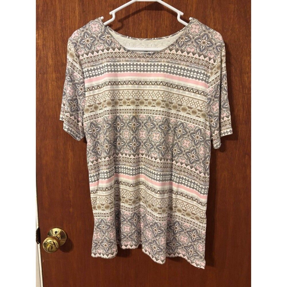 Croft & Barrow The Classic Tee Size 1x